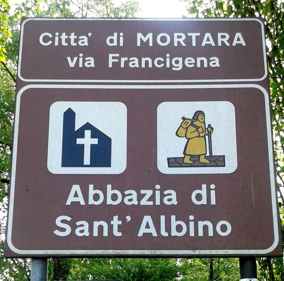 B&B Antica Corte Lombarda Mortara Ngoại thất bức ảnh